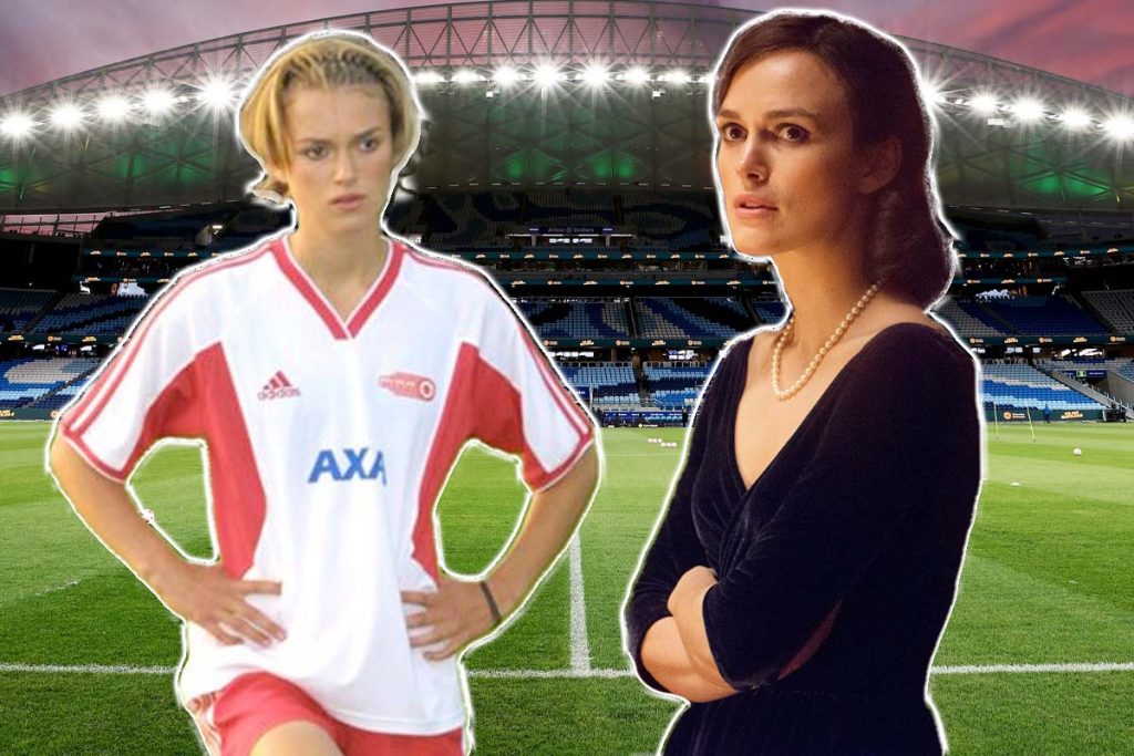 Keira Knightley’s Confession About ‘Bend It Like Beckham’ - The Red Carpet