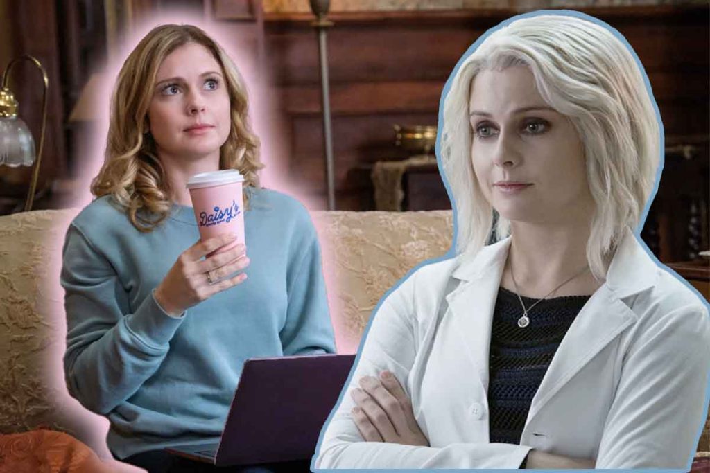 Rose McIver's Journey From IZombie's Olivia To Ghost's Samantha