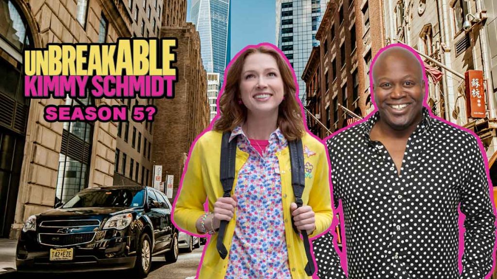 Kimmy Schmidt New Season 2025