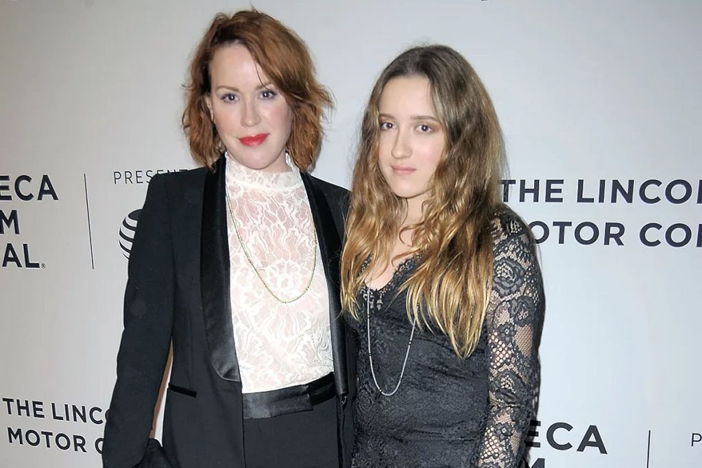 Meet Molly Ringwald's Beautiful Daughter And Twins: Mathilda, Adele ...