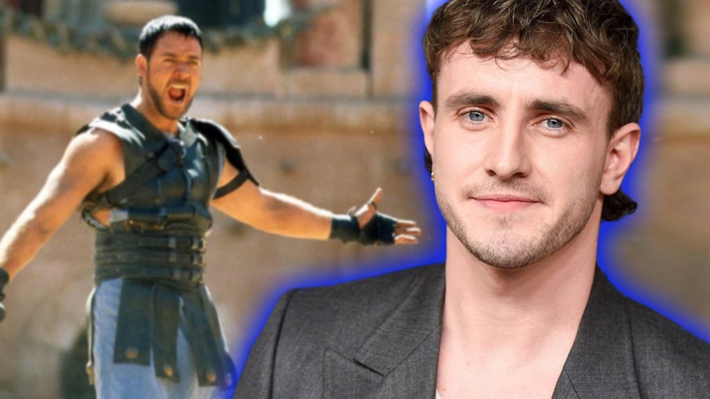 Paul Mescal Updates Fans On Gladiator 2: 'It Was Unbelievable'