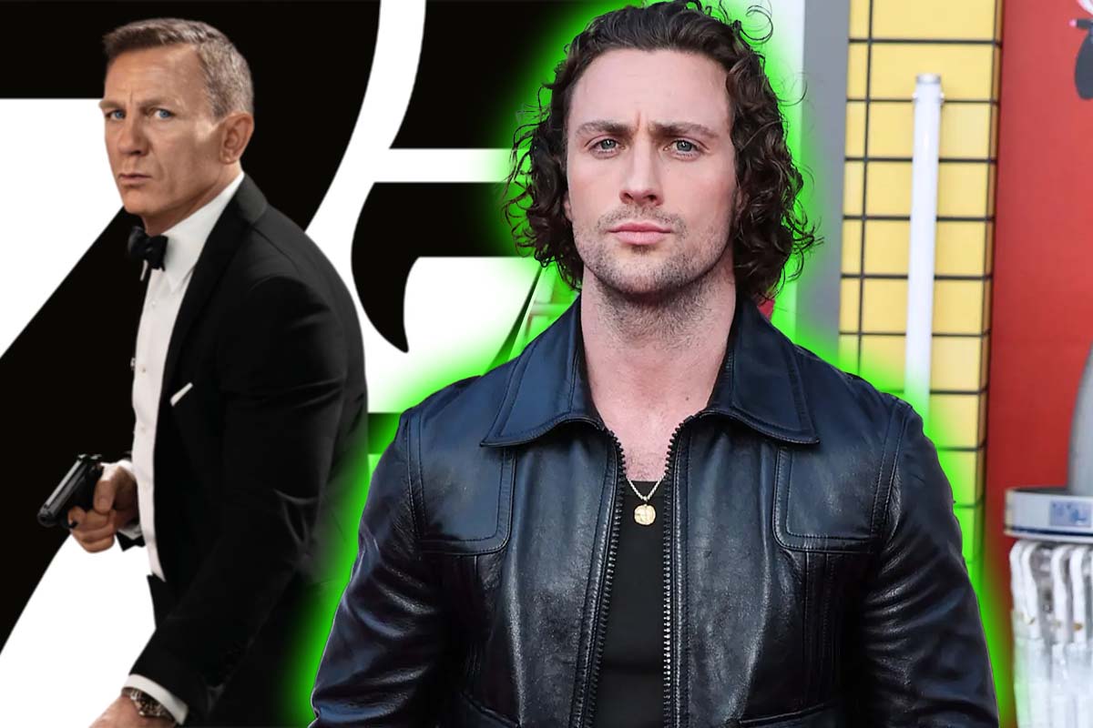 Aaron Taylor-Johnson Gets Annoyed By James Bond Questions And Leaves ...