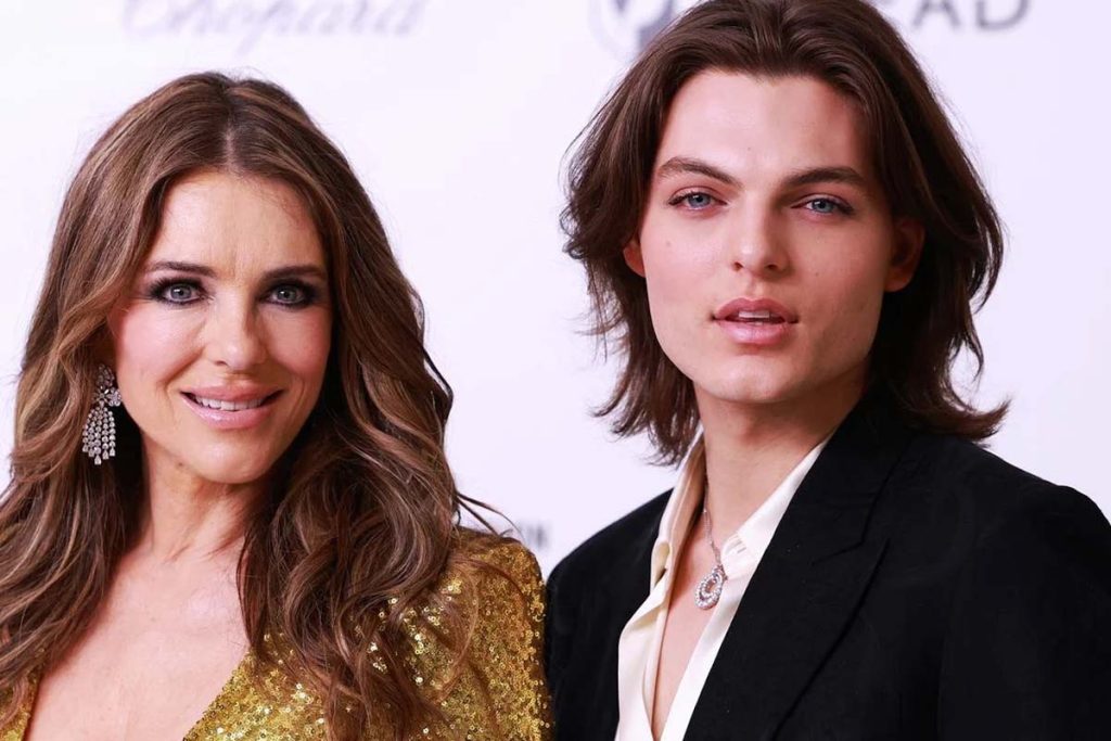 Elizabeth Hurley Films A Sex Scene Directed By Her Son In New Thriller 