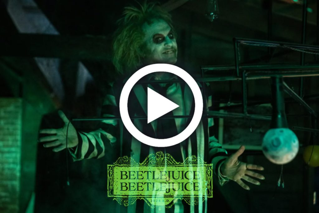 Warner Bros. Releases A Full Trailer For 'Beetlejuice Beetlejuice'