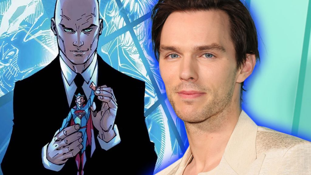 Nicholas Hoult Is Now A Completely Different Person For Lex Luthor Role