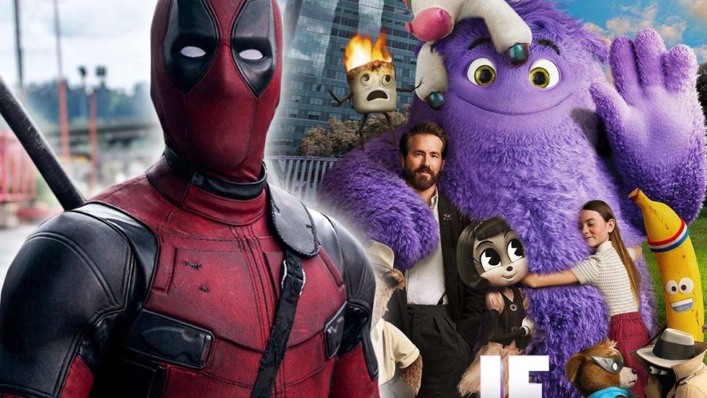 Ryan Reynolds' 'if' Has A Hilarious Deadpool Easter Egg