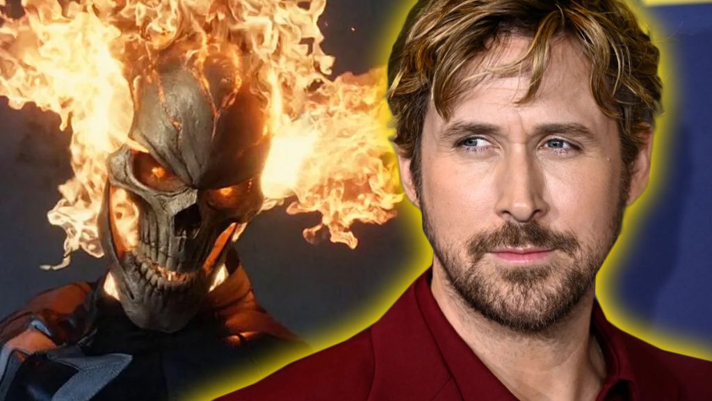 Rumor: Ryan Gosling May Finally Play Ghost Rider In MCU