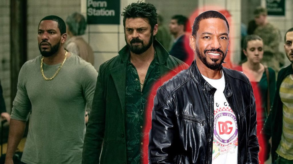 The Boys’ Laz Alonso Responds To Fans' Concerns About His Weight Loss