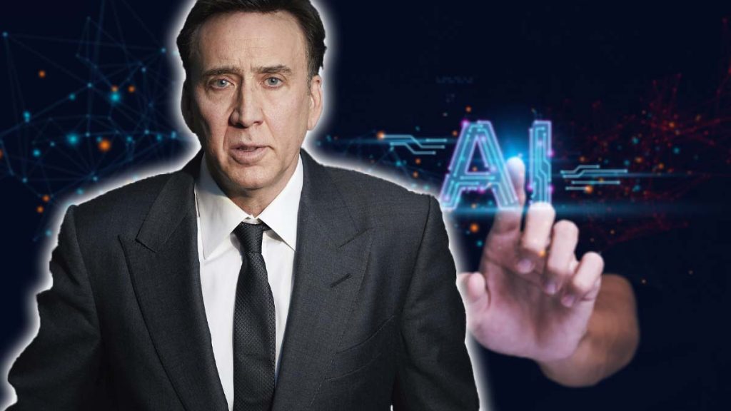 Nicolas Cage Reveals Dying Wish: I'm Terrified Of AI