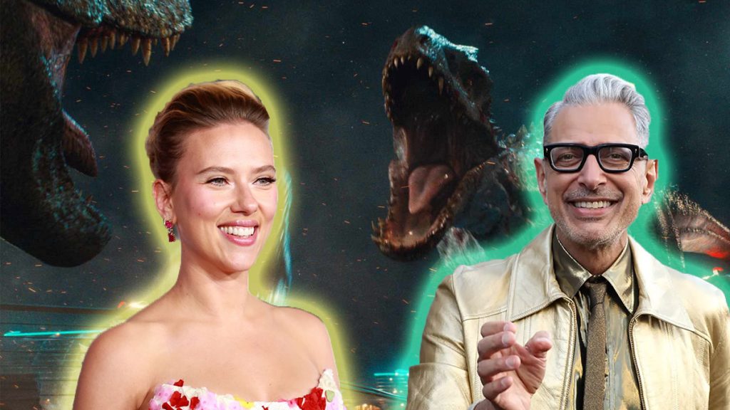 ‘Jurassic World’s Scarlett Johansson Receives A Warning From Jeff ...